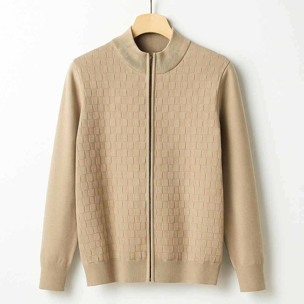 Bergamo Zip Cardigan