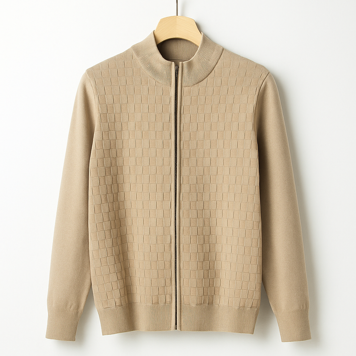 Bergamo Zip Cardigan