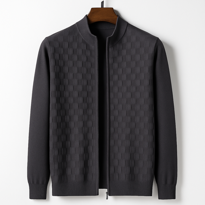 Bergamo Zip Cardigan
