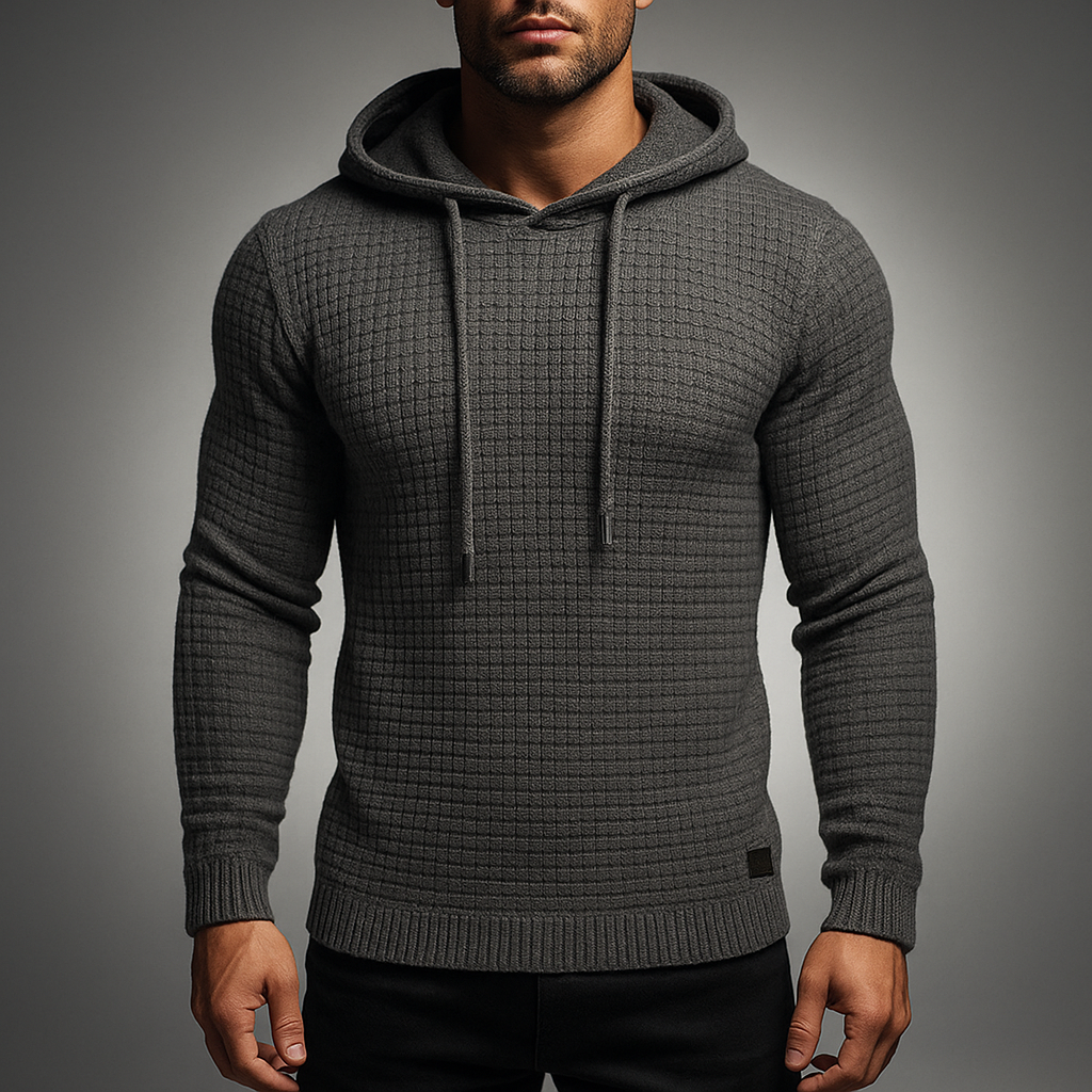 Atlas Knit Hoodie