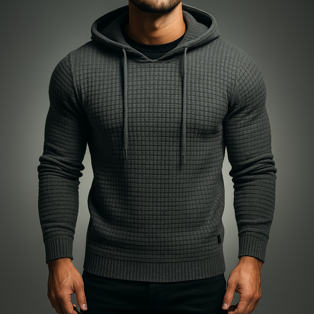 Atlas Knit Hoodie