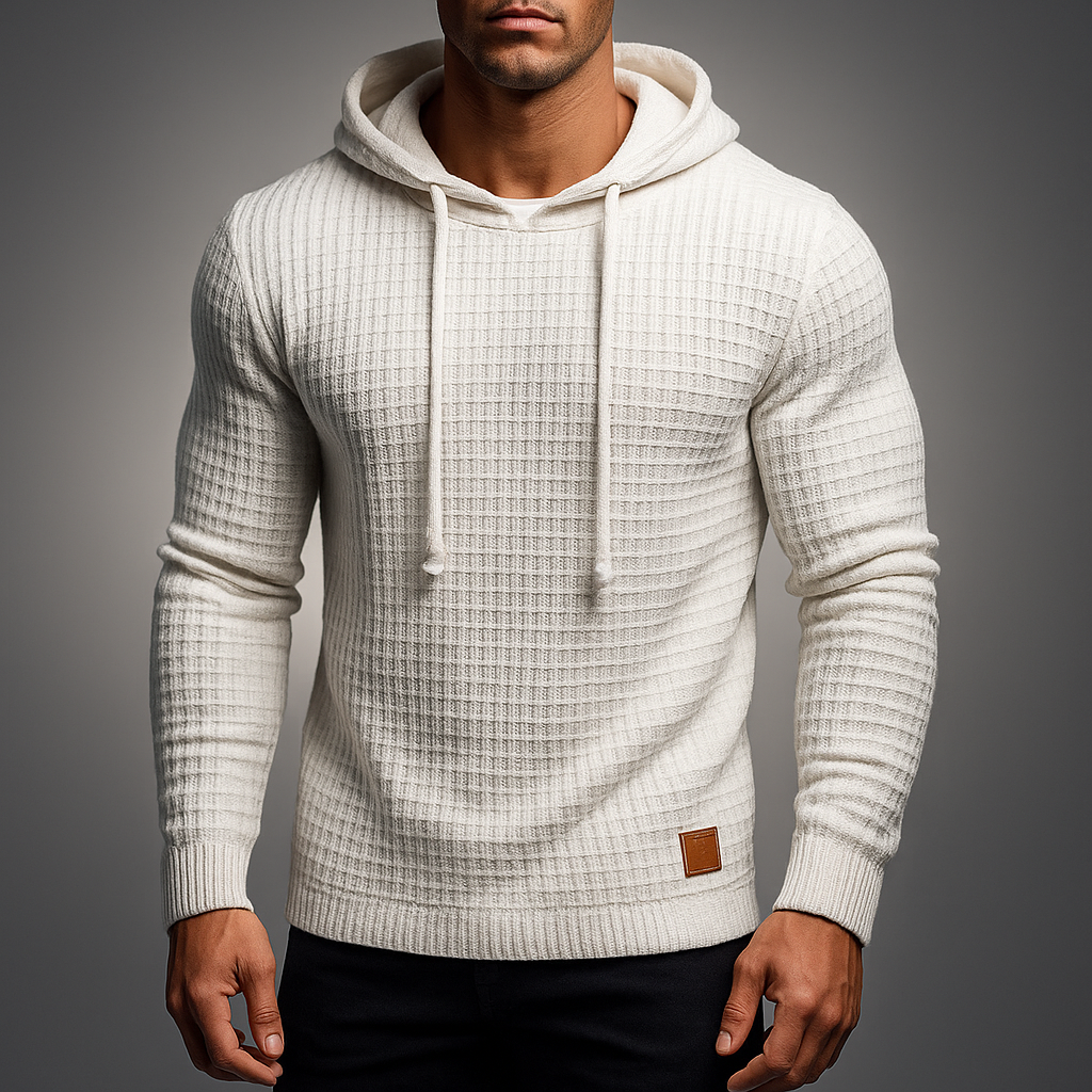 Atlas Knit Hoodie