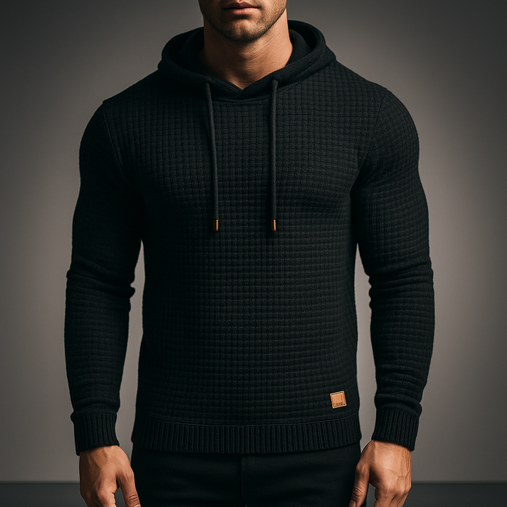 Atlas Knit Hoodie