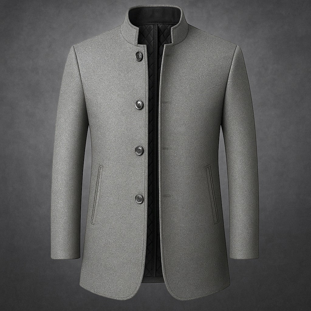 Commander Wool Coat