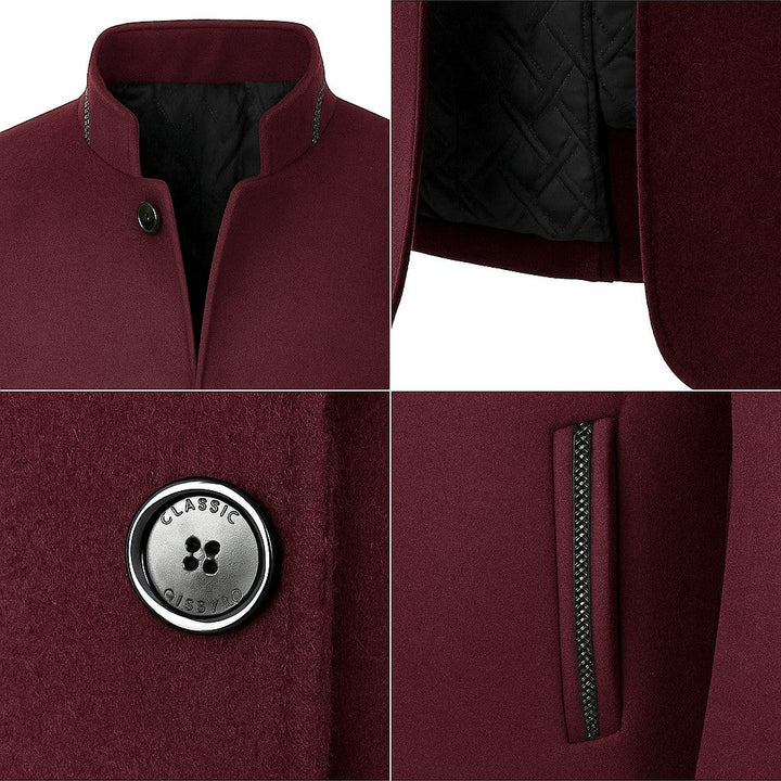 Commander Wool Coat