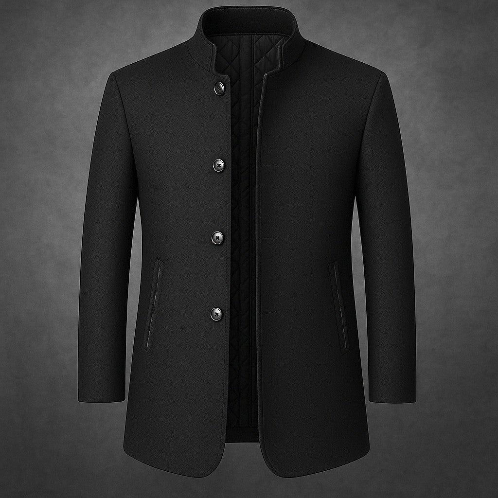 Commander Wool Coat