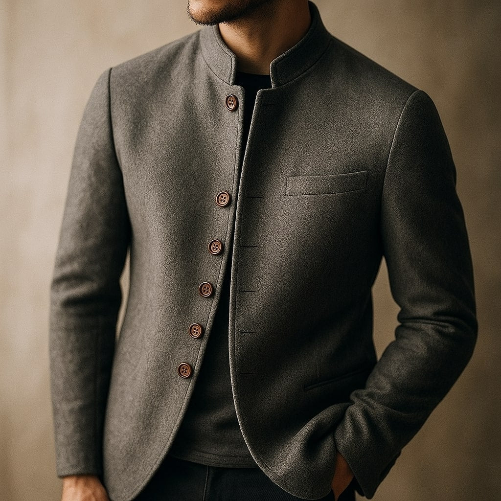 Helsinki Wool Jacket