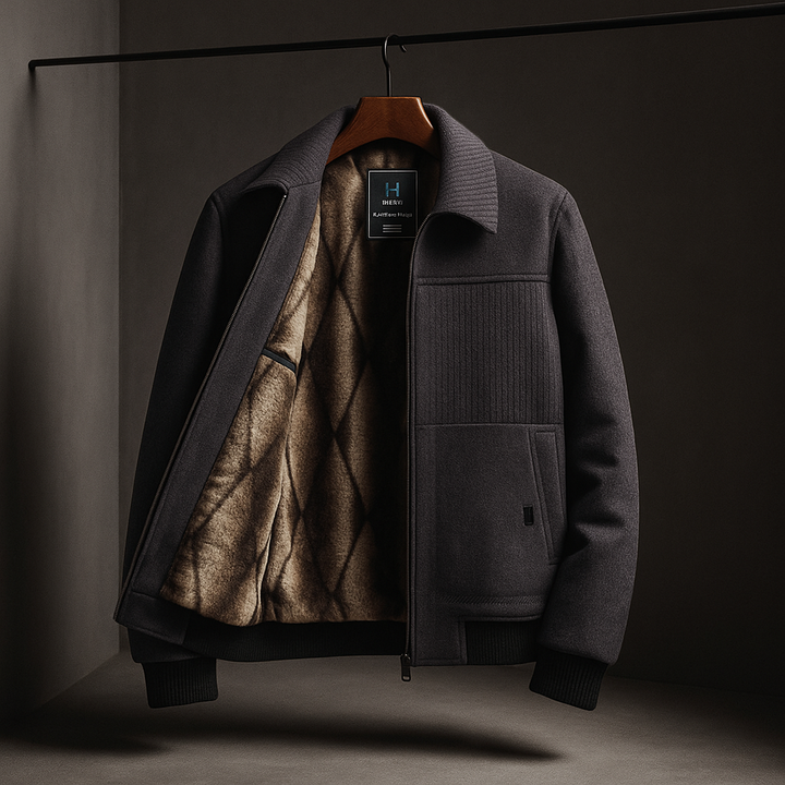 Mercer Fleece-Lined Jacket