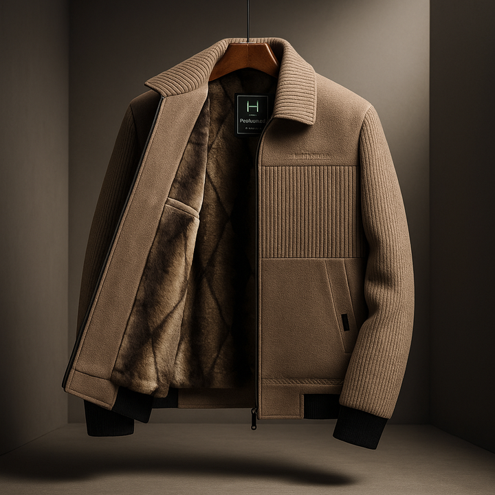 Mercer Fleece-Lined Jacket