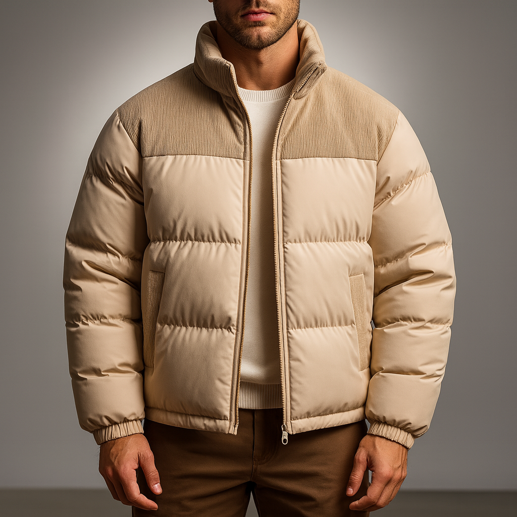Westfield Corduroy Panel Jacket