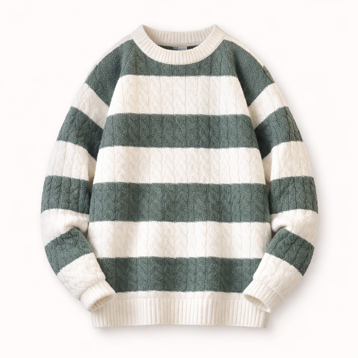 Marseille Striped Sweater