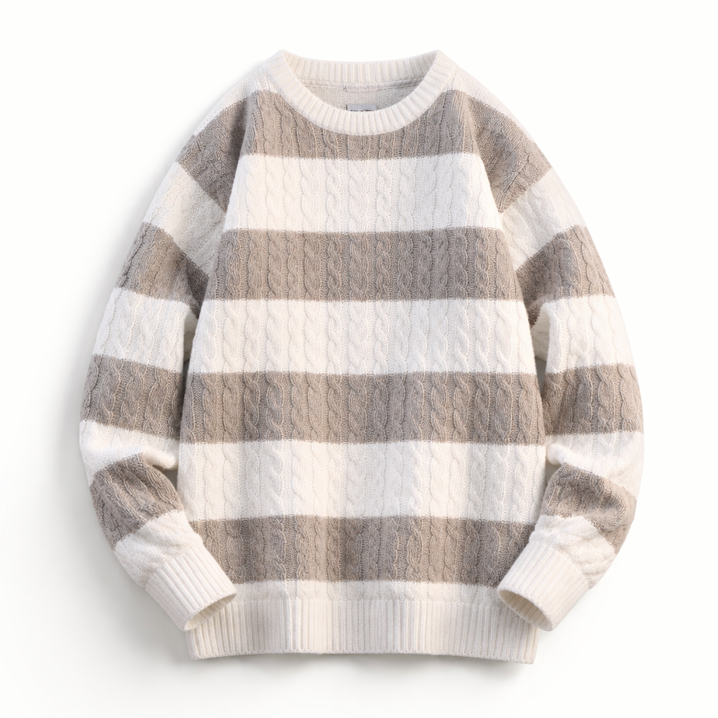 Marseille Striped Sweater