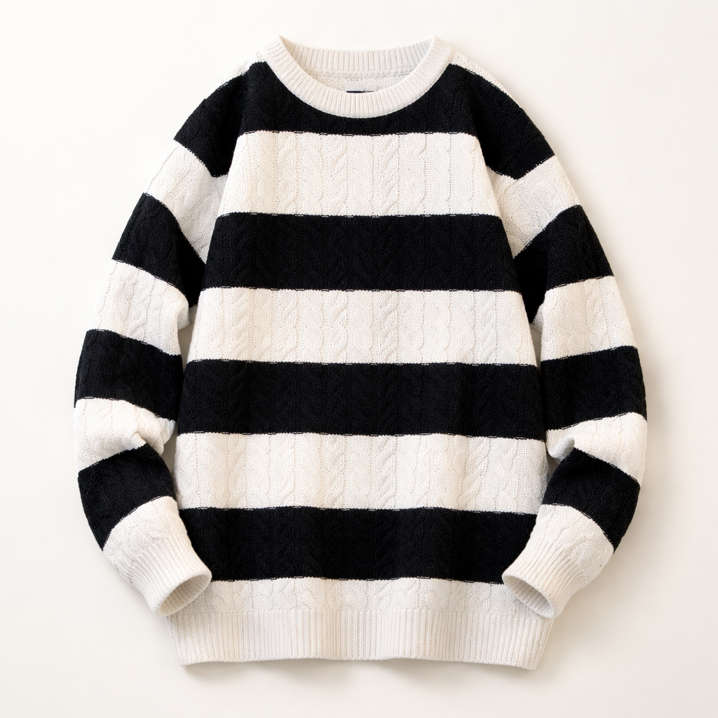 Marseille Striped Sweater