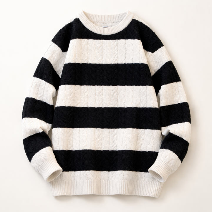 Marseille Striped Sweater