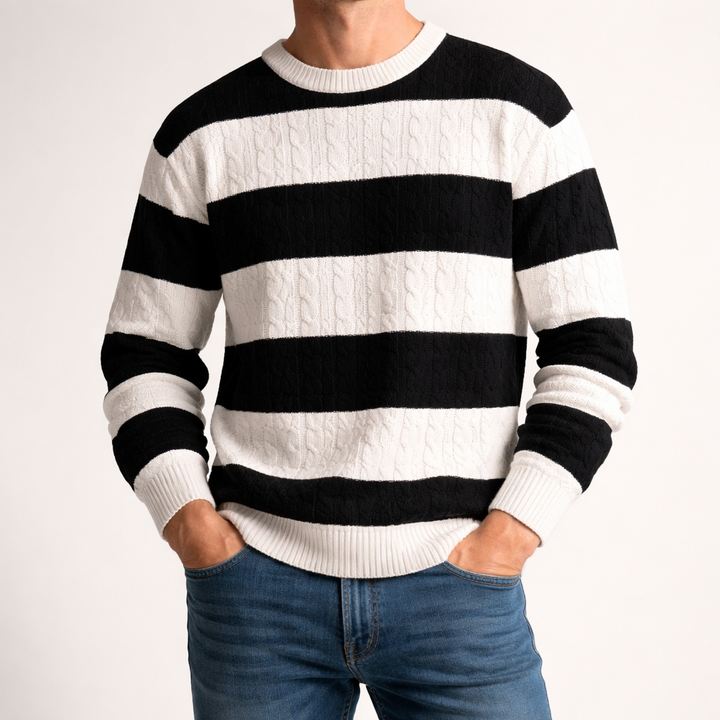 Marseille Striped Sweater