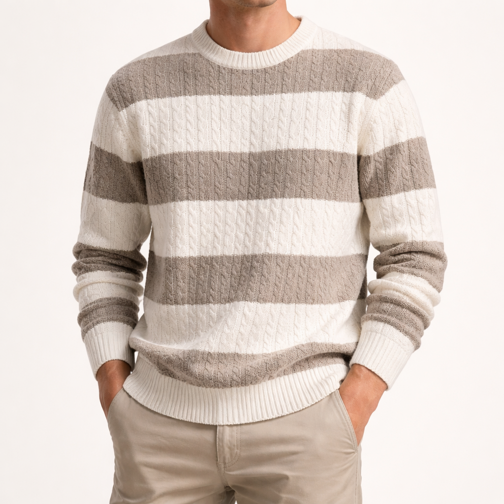 Marseille Striped Sweater
