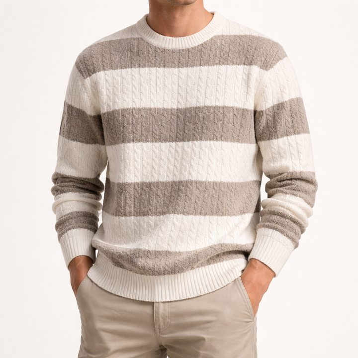 Marseille Striped Sweater