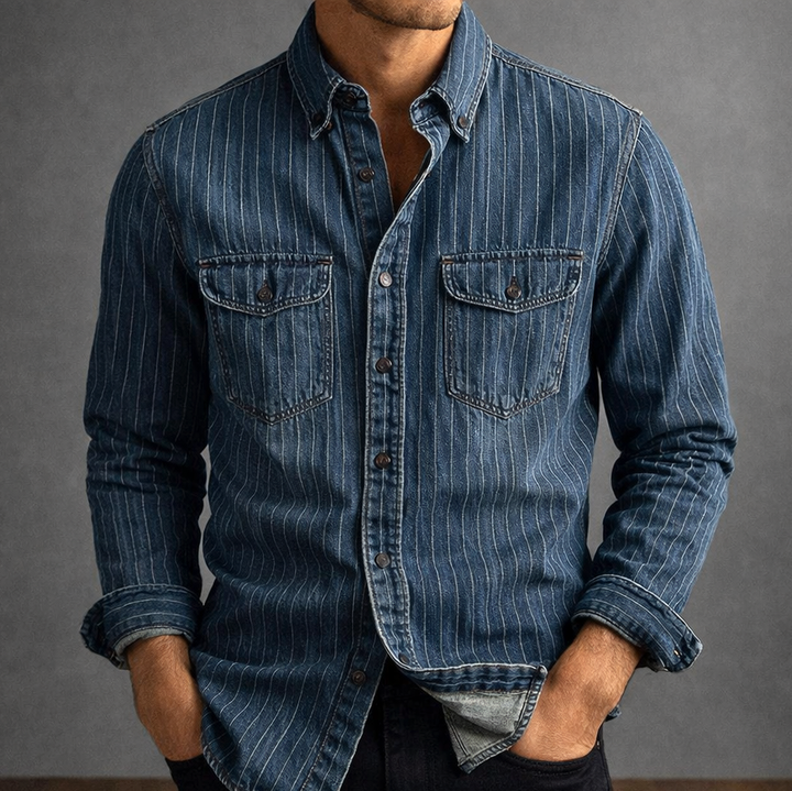 Atelier Pinstripe Shirt