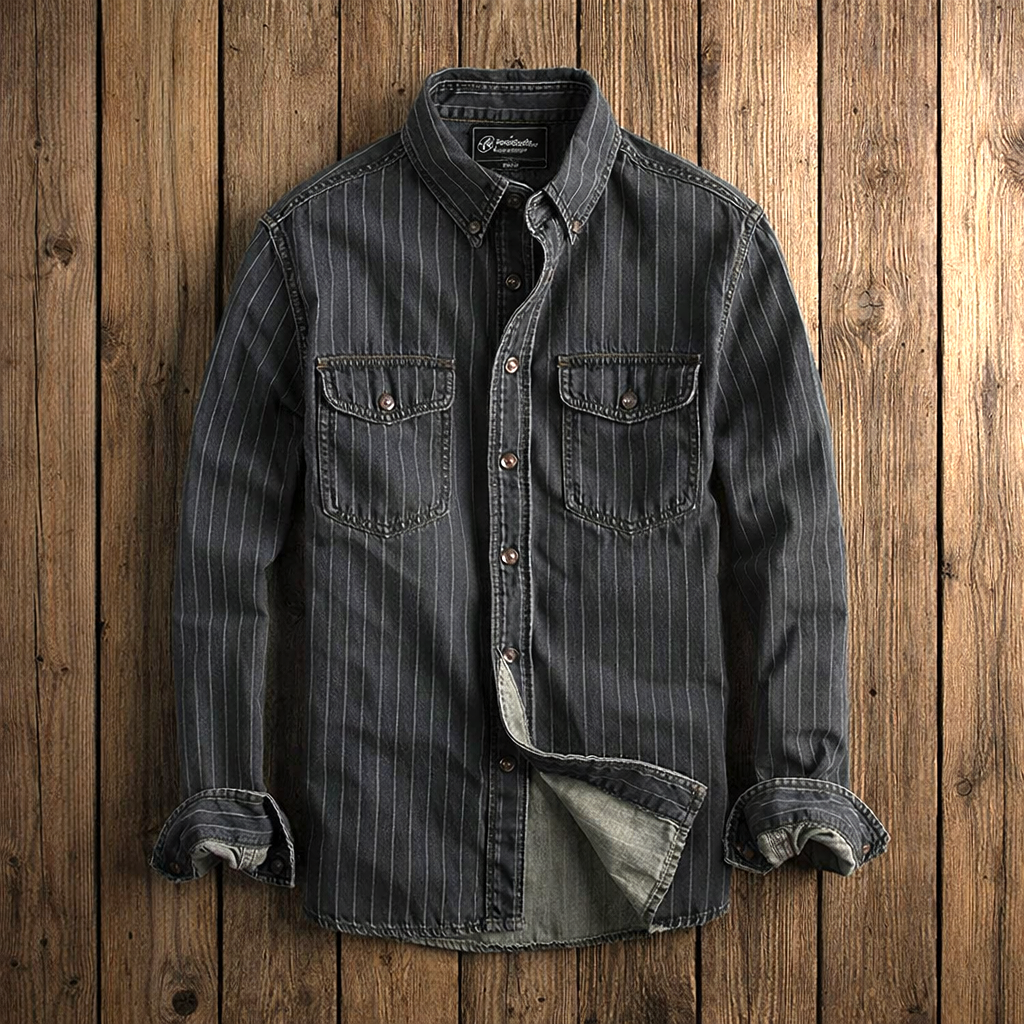 Atelier Pinstripe Shirt