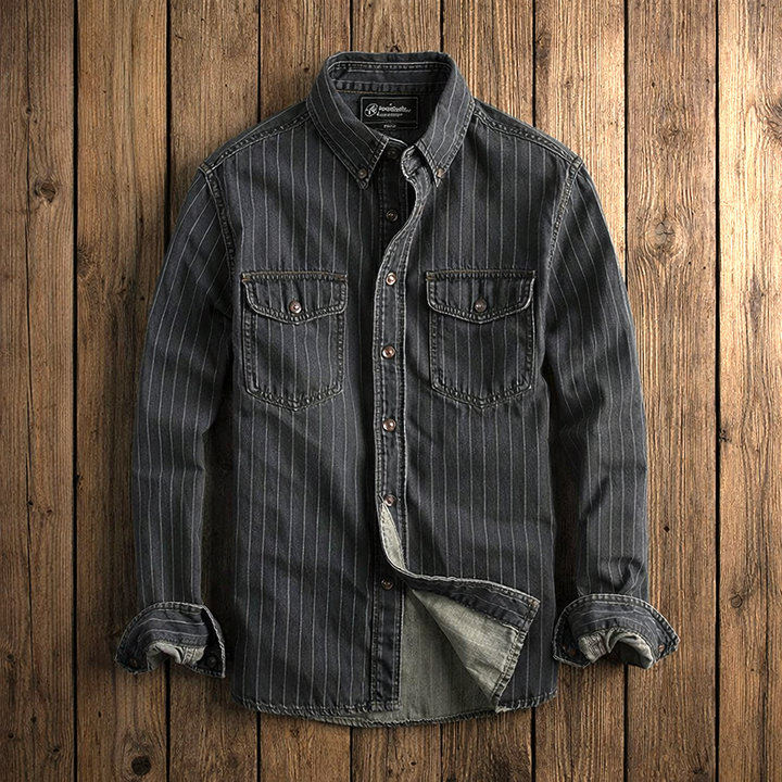 Atelier Pinstripe Shirt