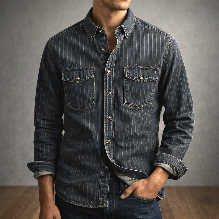 Atelier Pinstripe Shirt