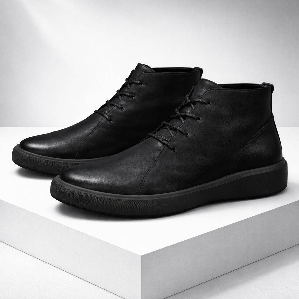 Paolo Leather Chukka Boots