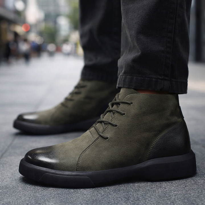 Valencia Leather Chukka Boots