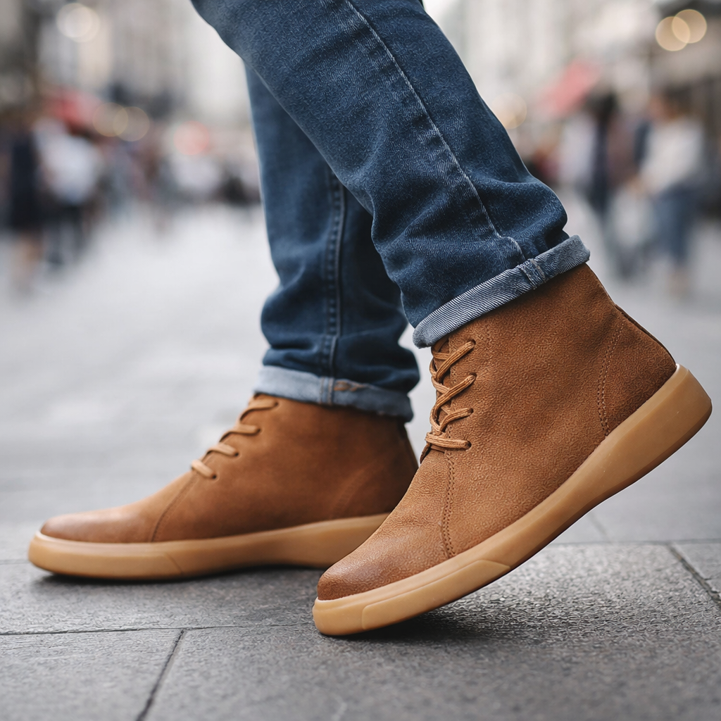 Valencia Leather Chukka Boots