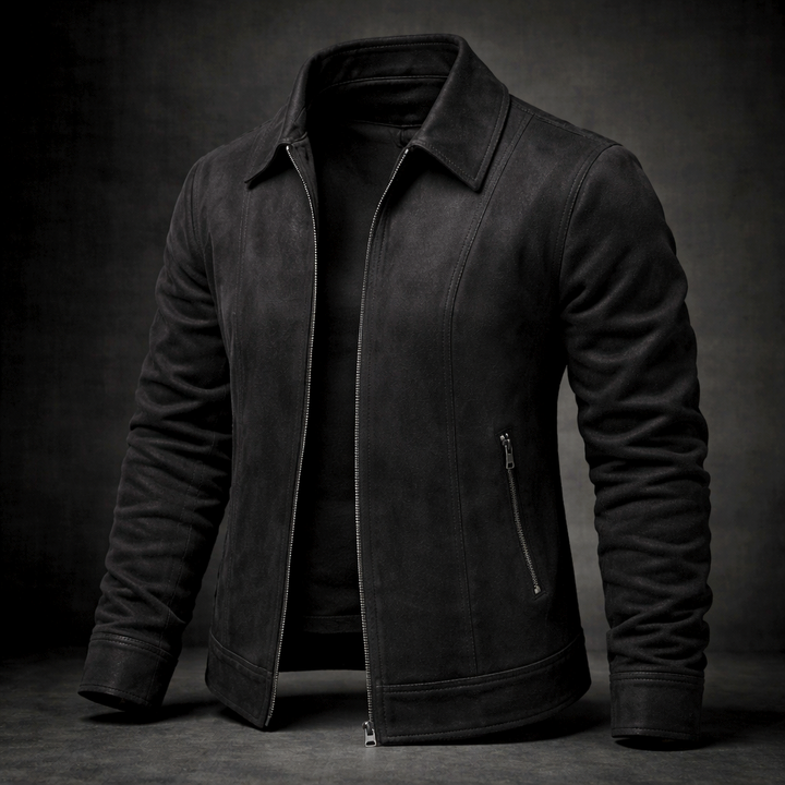 Marseille Suede Jacket