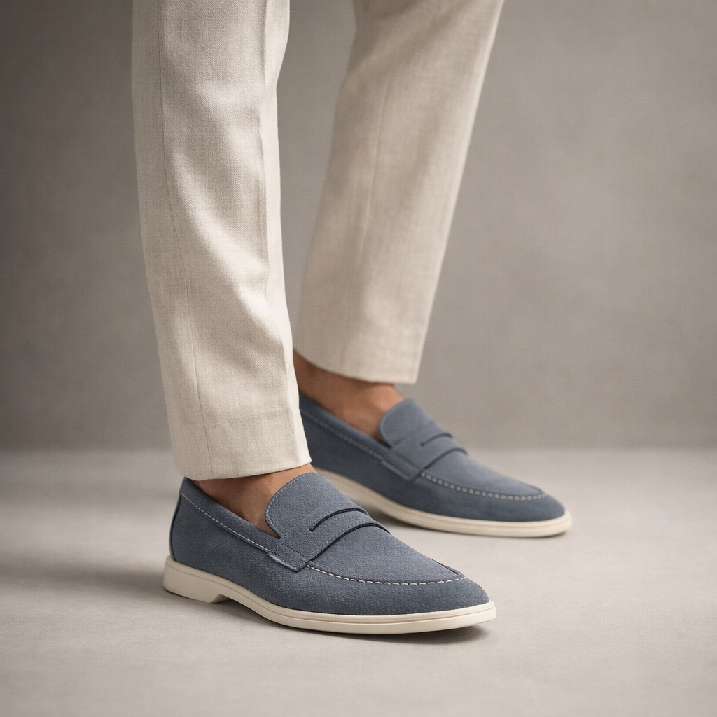Calloway Suede Loafers