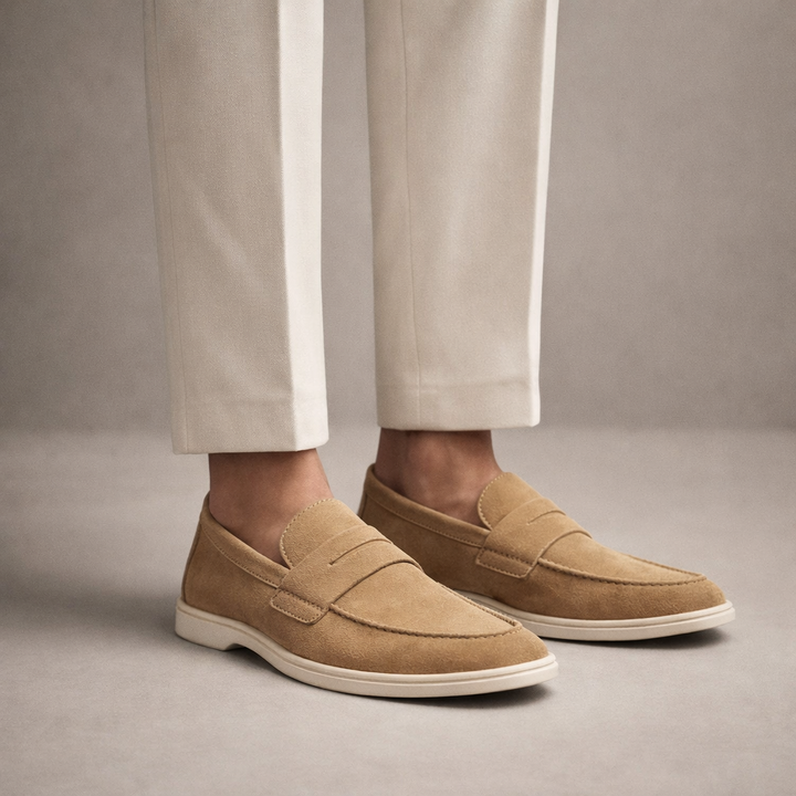 Calloway Suede Loafers