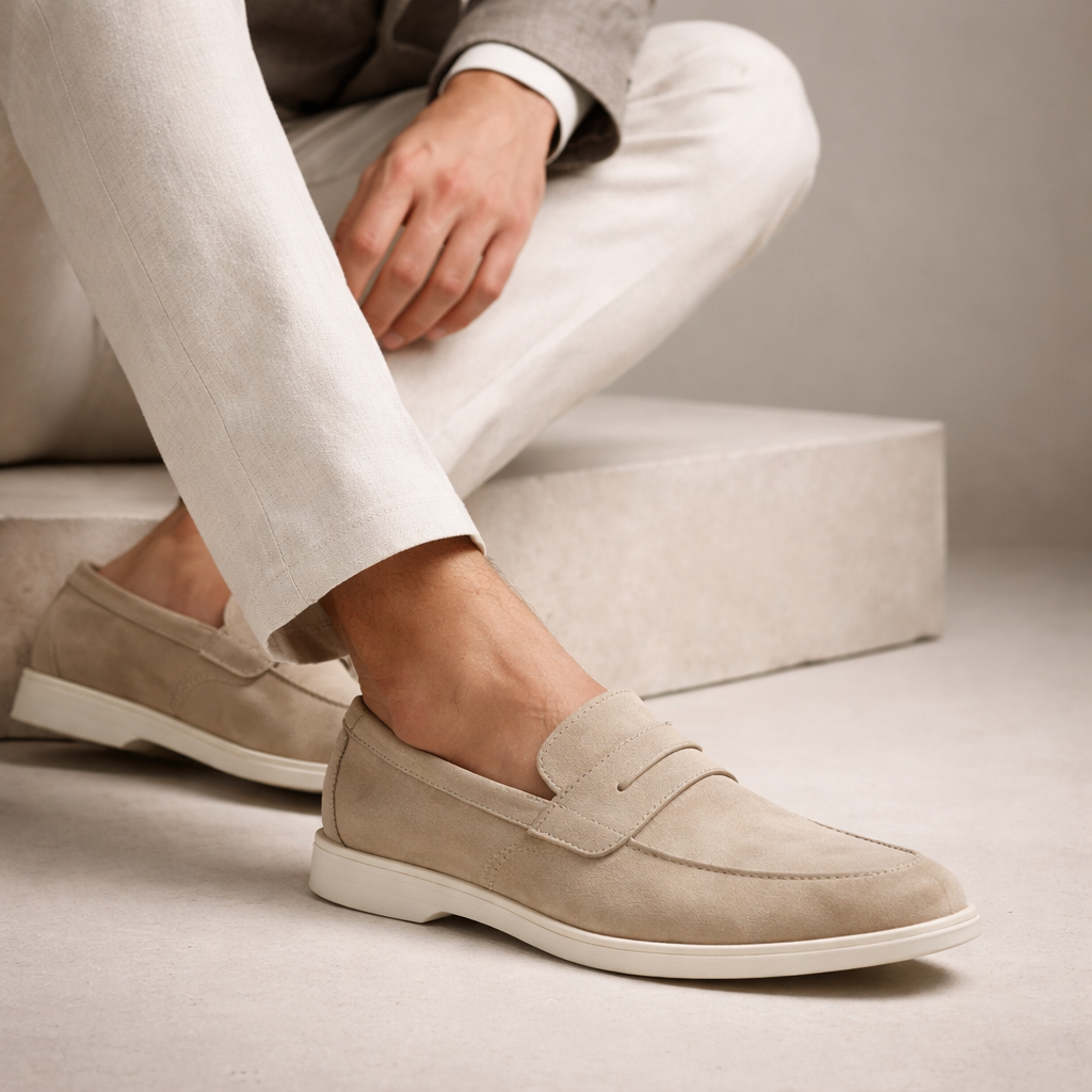 Calloway Suede Loafers