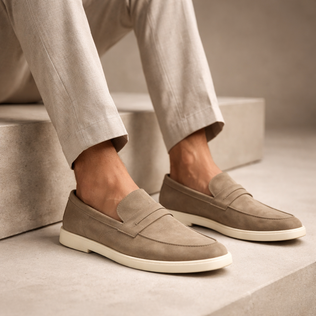 Calloway Suede Loafers