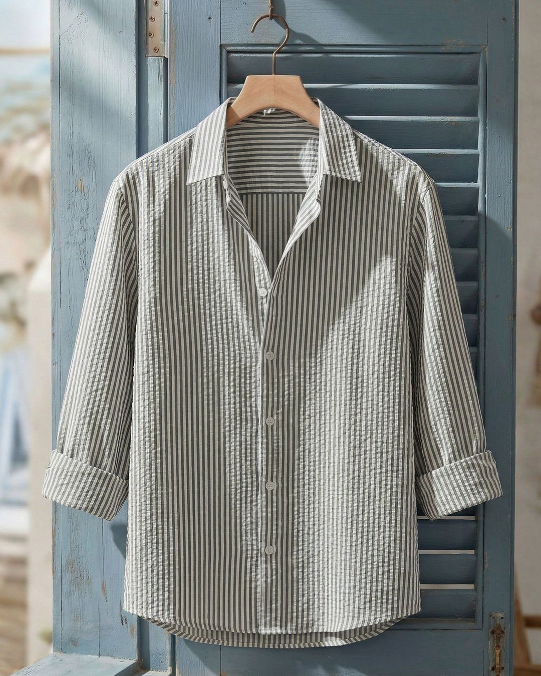 Marseille Seersucker Shirt