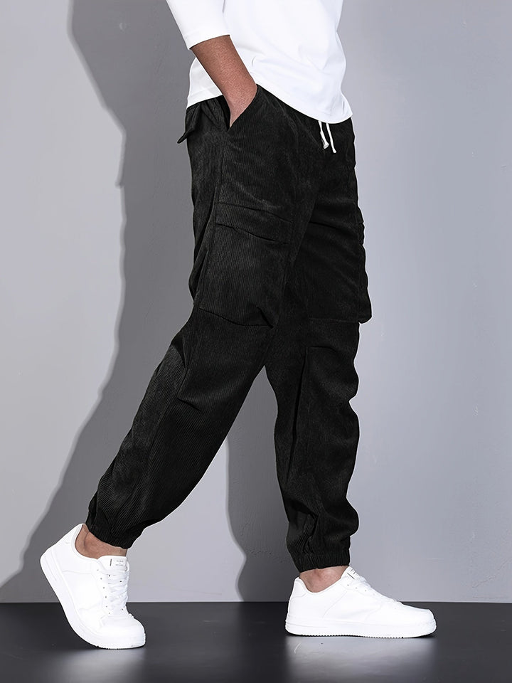 Oslo Corduroy Cargos