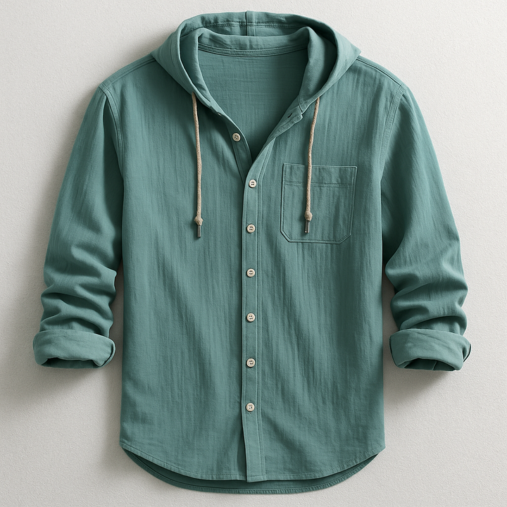 Porto Hooded Shirt