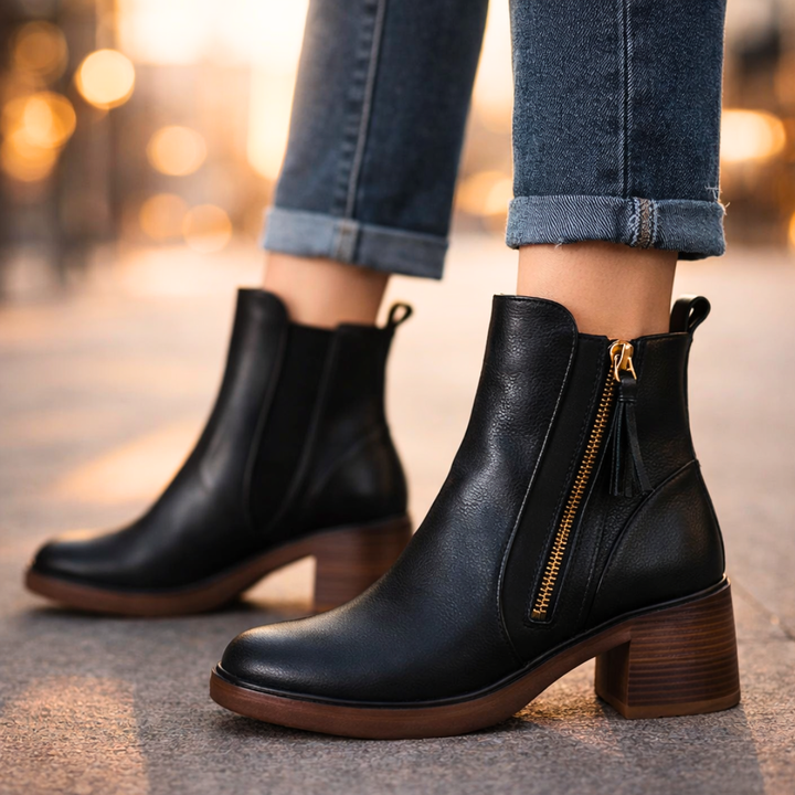 Marcella Leather Boots