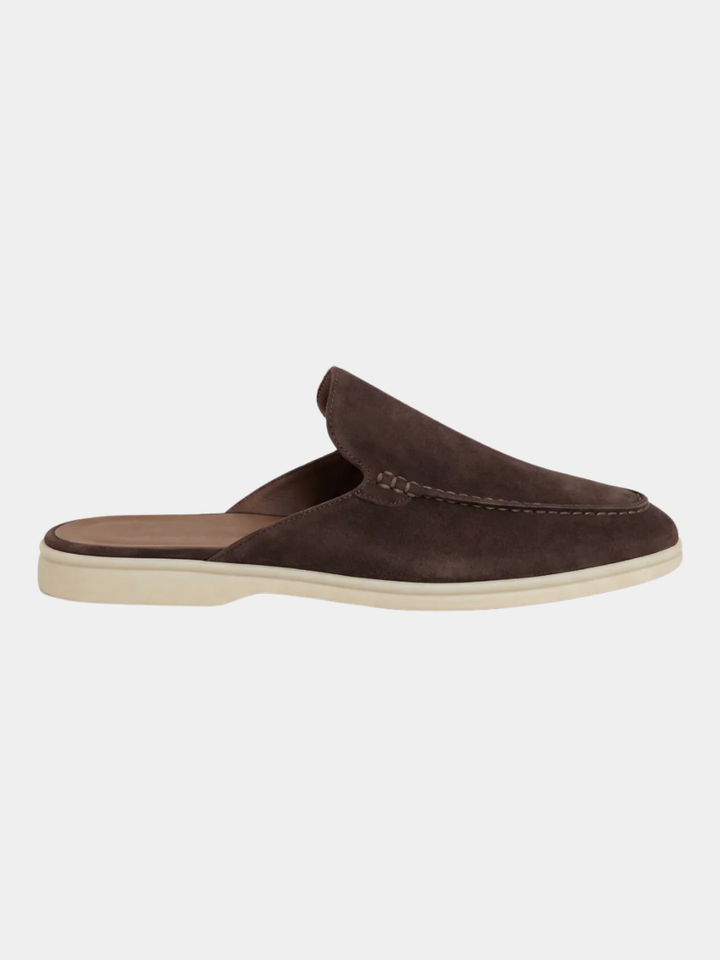 Brown Yacht Mule