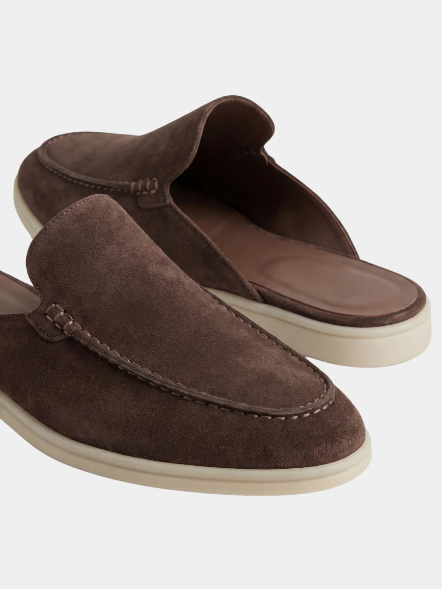 Brown Yacht Mule