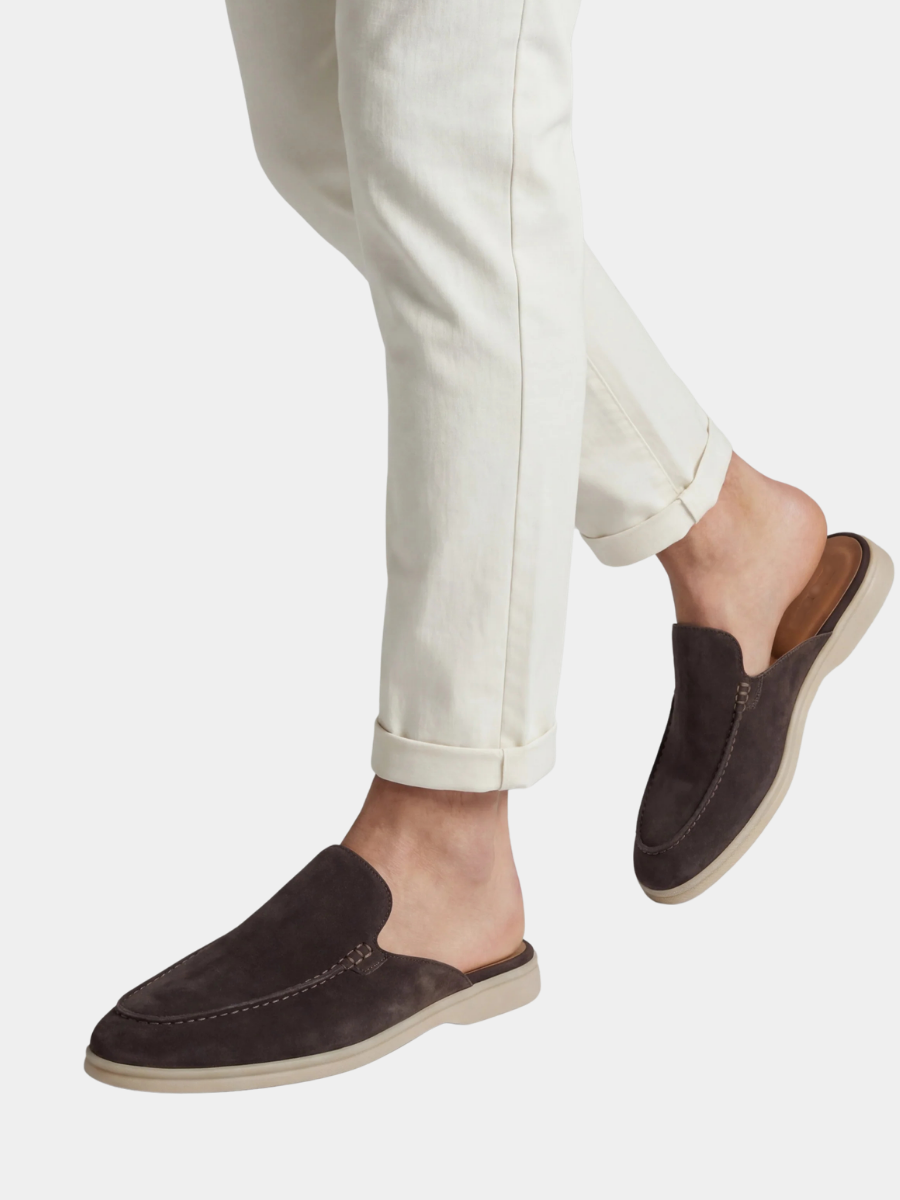 Brown Yacht Mule