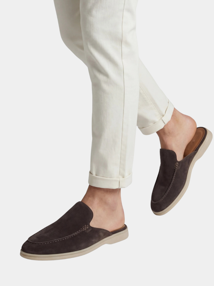 Brown Yacht Mule