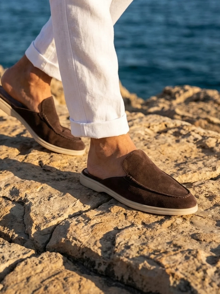 Brown Yacht Mule
