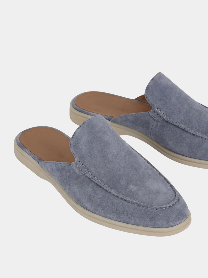 Baby Blue Yacht Mule