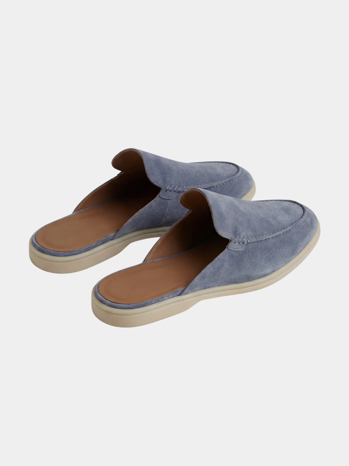 Baby Blue Yacht Mule