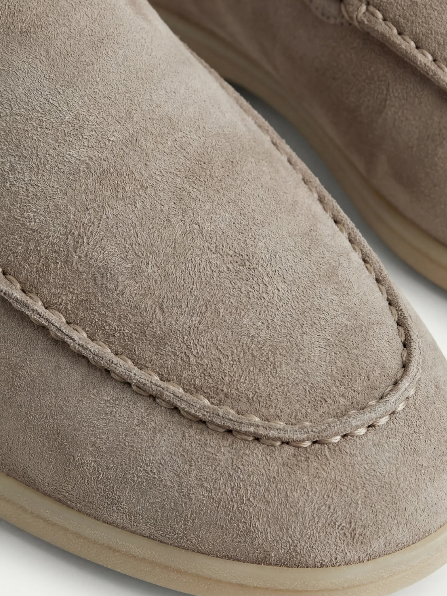Light Grey Yacht Mule