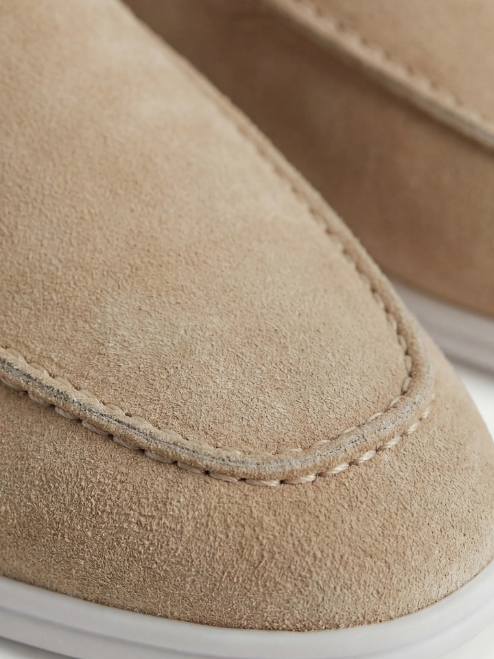 Beige Yacht Mule