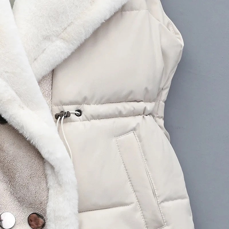Elegant Layering Vest