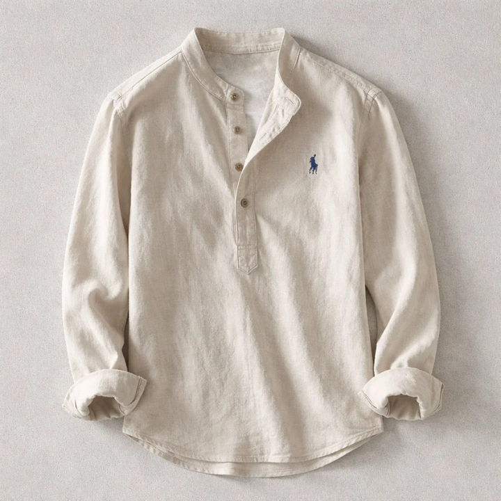 Kyoto Washed Linen Shirt