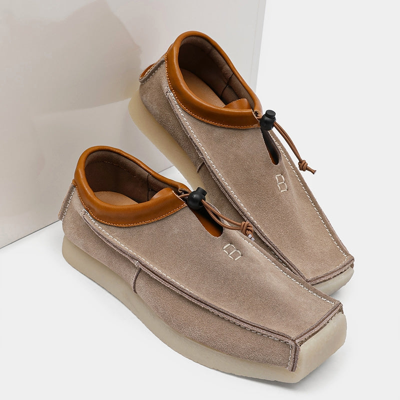 Porto Suede Mocassins