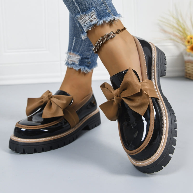 Adelaide Bow Loafers